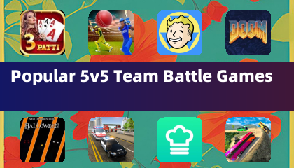 Juegos populares de batalla por equipos 5v5
