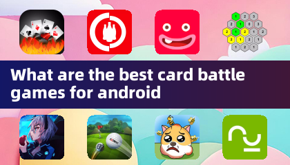 Was sind die besten Kartenspiel-Kämpfe für Android