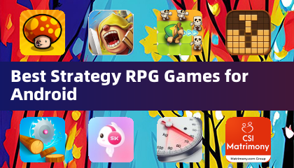 Meilleurs jeux de stratégie RPG pour Android