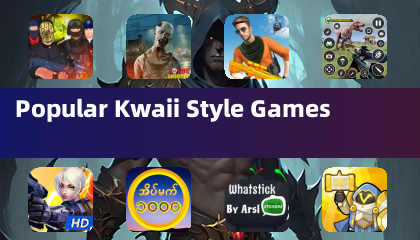 Beliebte Kwaii-Stil-Spiele