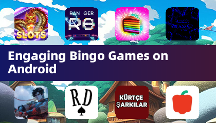 Jogos de Bingo Envolvedores no Android