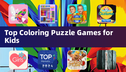 Melhores Jogos de Puzzles de Colorir para Crianças