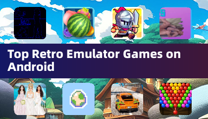 Top Retro Emulator Games on Android