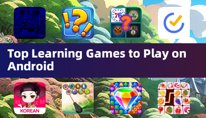 Beste Lernspiele zum Spielen auf Android