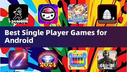 Best Single Player Games for Android