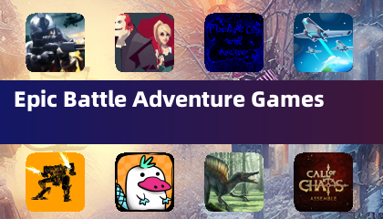 Jeux d'aventure épique de combat