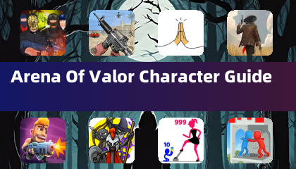 Arena Of Valor Character Guide