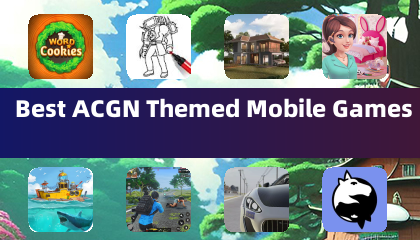 Beste ACGN-Themen-Mobile-Spiele