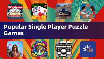 Juegos de rompecabezas para un jugador populares