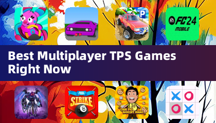 今すぐプレイできる最適なマルチプレイヤーTPSゲーム