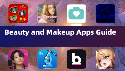 Guía de aplicaciones de belleza y maquillaje