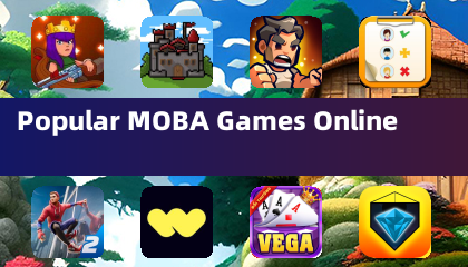 人気のMOBAゲームオンライン