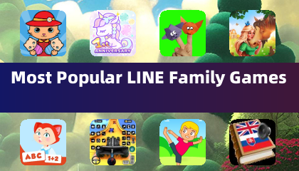 Juegos familiares de LINE más populares