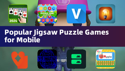 Juegos populares de puzles de rompecabezas para móviles