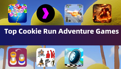 Mejores juegos de aventura de Cookie Run