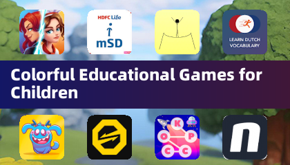 兒童多彩學習遊戲