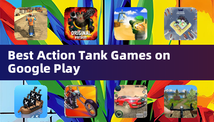 Mejores juegos de tanques de acción en Google Play