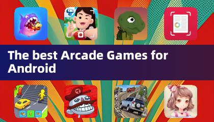 Mejores juegos de arcade para Android