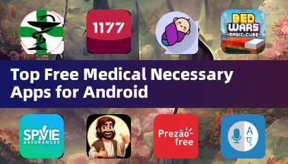 適用於 Android 的熱門免費醫療必需應用程序