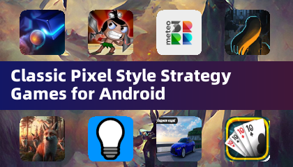 Juegos de estrategia en estilo de píxeles clásicos para Android